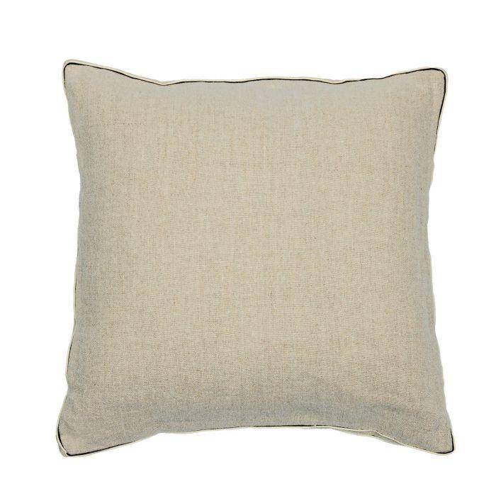 Casamance Cote Lin Grege 45x45cm