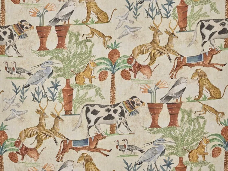 Pierre Frey Sur le nil