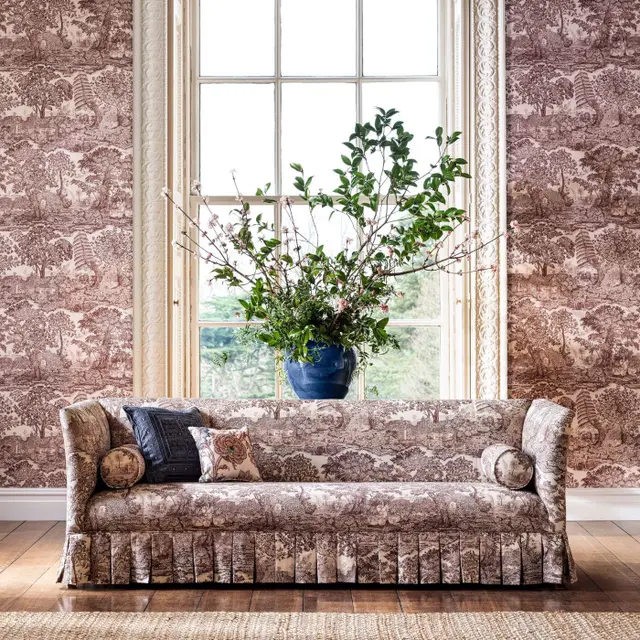 Sanderson Highgrove Toile Wallpaper