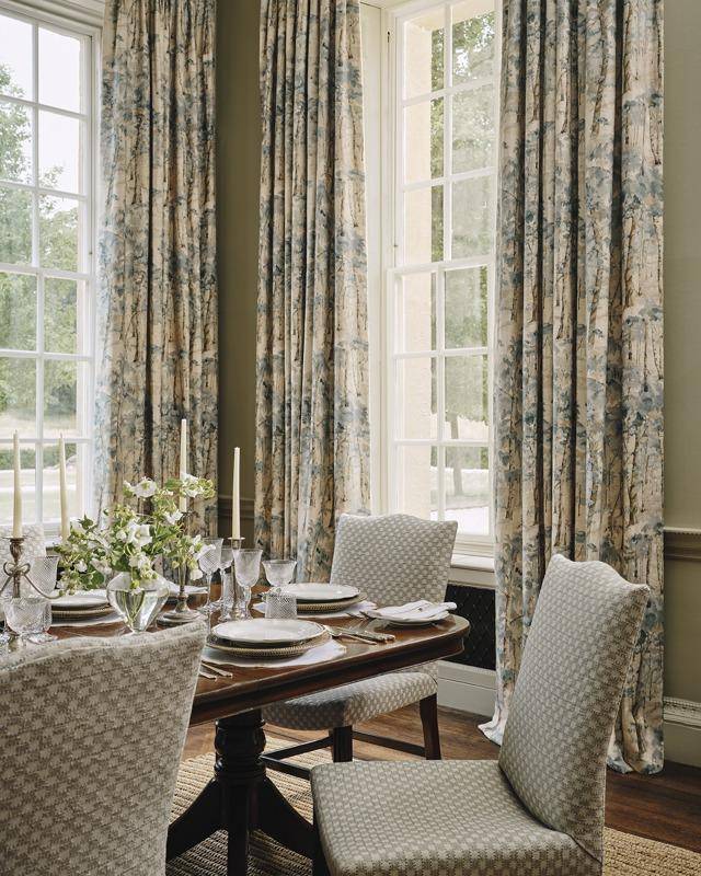 Colefax and Fowler Harbury | Dekostoff für Sitzmöbel