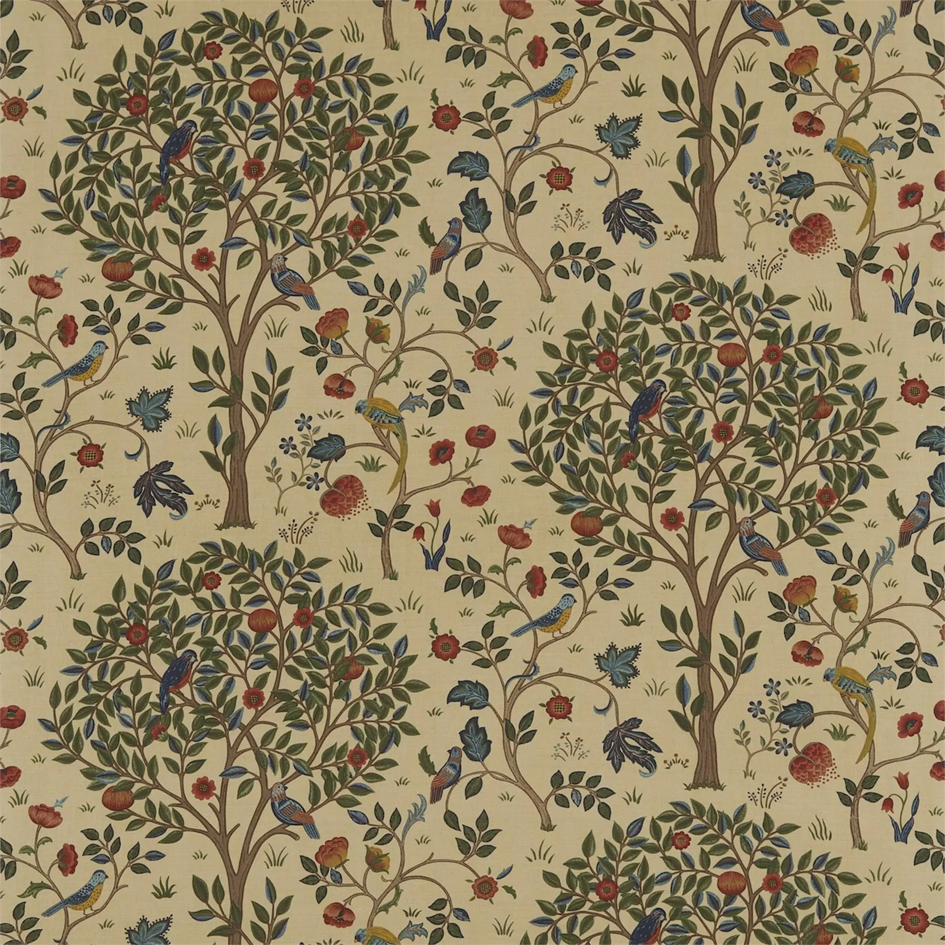 Morris & Co Kelmscott Tree
