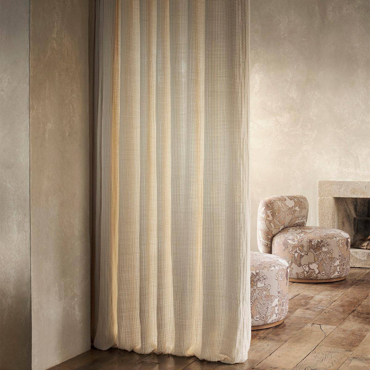 LIZZO Medea – Acryl-Outdoor-Vorhangstoff