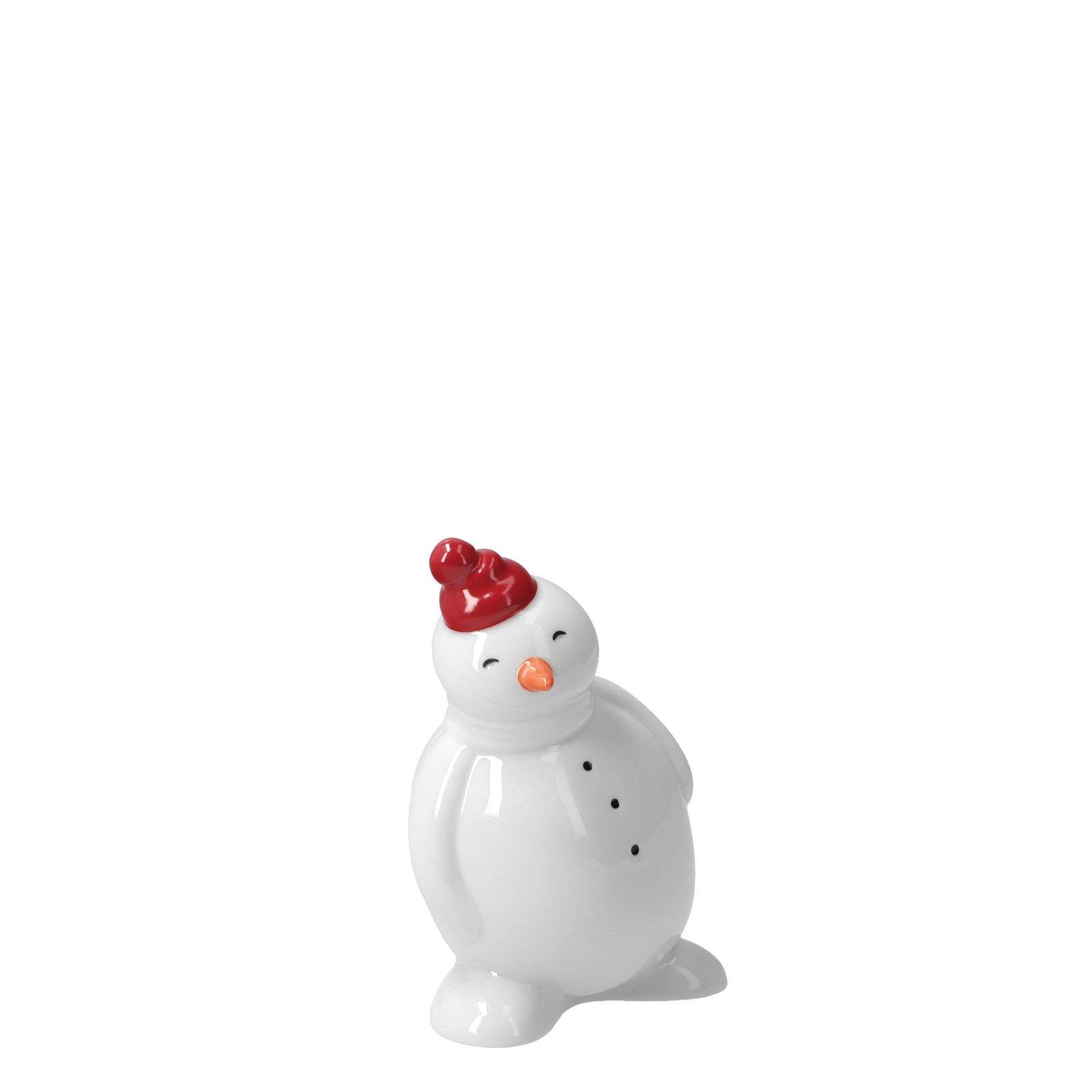 KPM Figur Schneekind 2026 bemalt