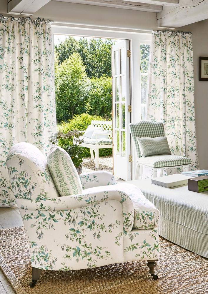 Colefax & Fowler Birch Stripe