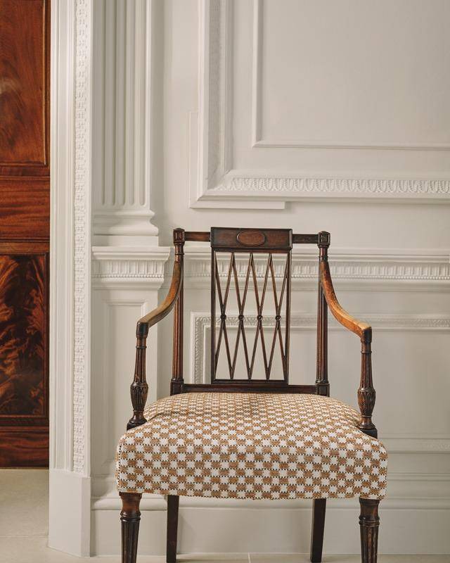 Colefax and Fowler Harbury | Dekostoff für Sitzmöbel