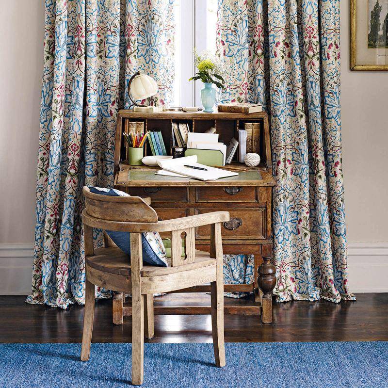 Morris & Co Artichoke Embroidery 