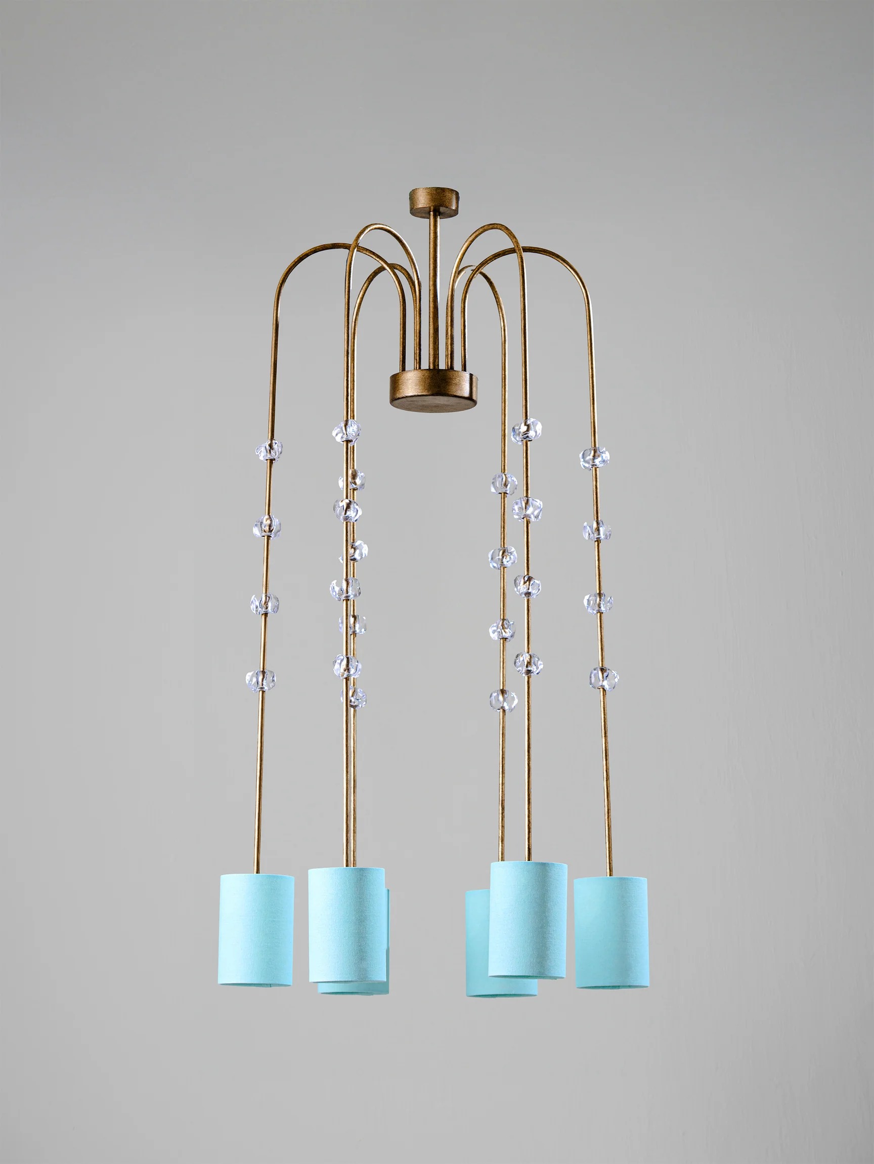 Porta Romana Emile Willow Ceiling Light