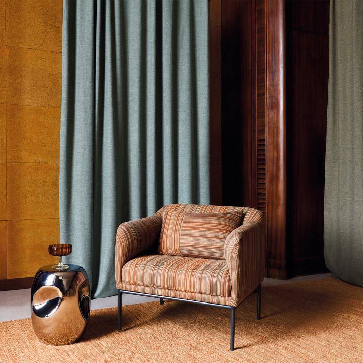 Kirkby  Streamline – Dekorativer Streifen Jacquard