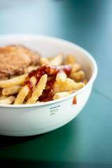 KPM Berlin LAB Schale 26 – Porzellan-Duo für Salat & Obst