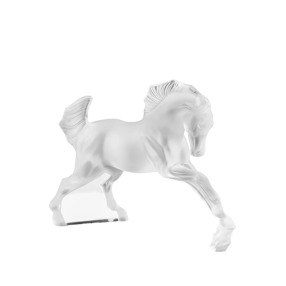 Lalique Horse Sculpture