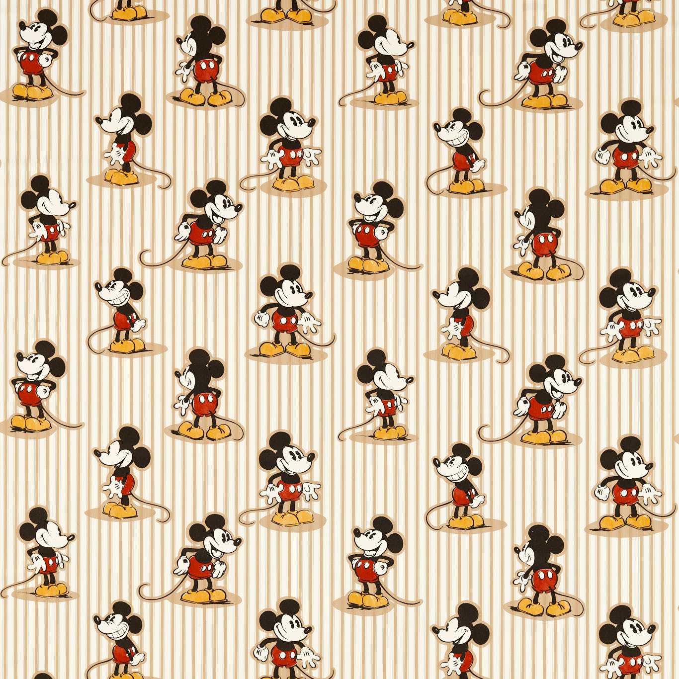 Sanderson Mickey Stripe