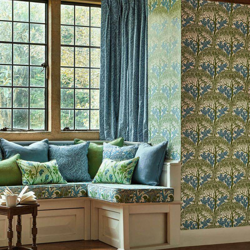 Morris & Co The Savaric Wallpaper