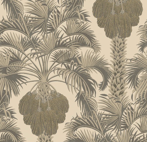 Metallic Silver & Charcoal on Parchment