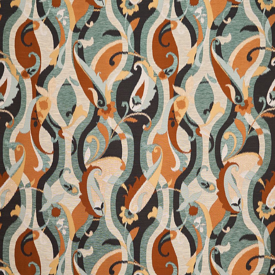 Aqua / Sienna