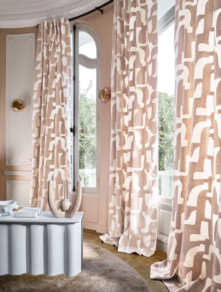Fabric · Casamance Entrelacs