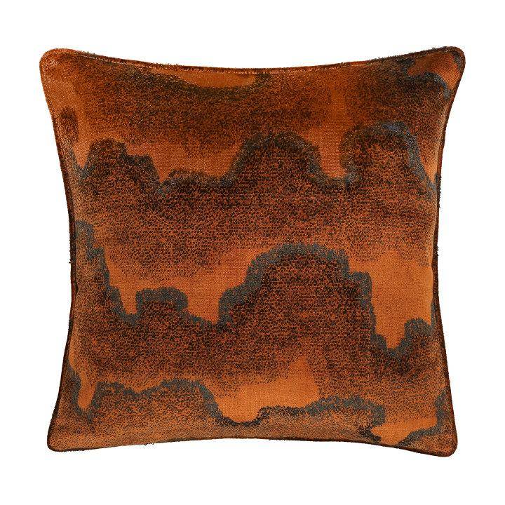 Zinc Textile Kissen Guilin-Cognac 50x50cm