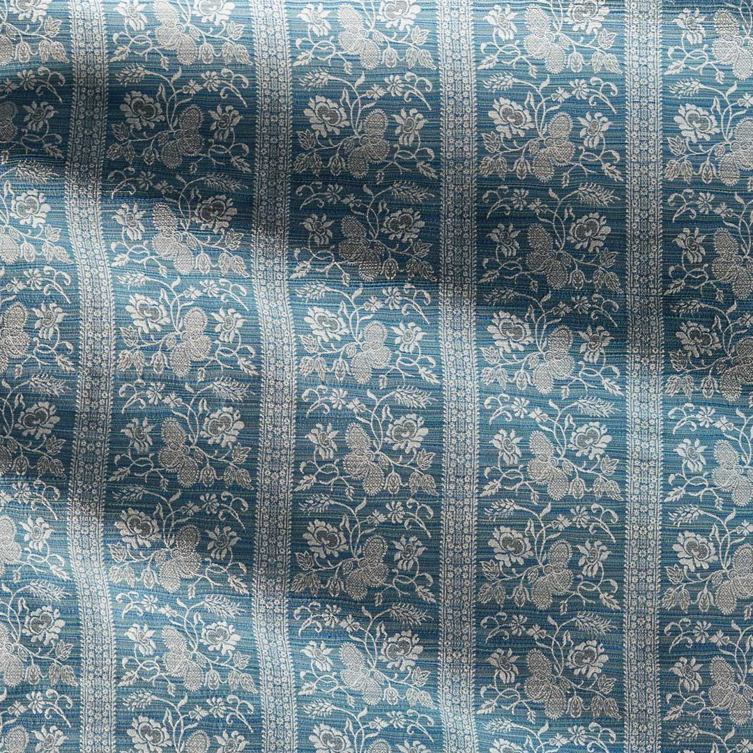 Zoffany Filigree Bellagio Stripe - Indoor & Outdoor Stoff