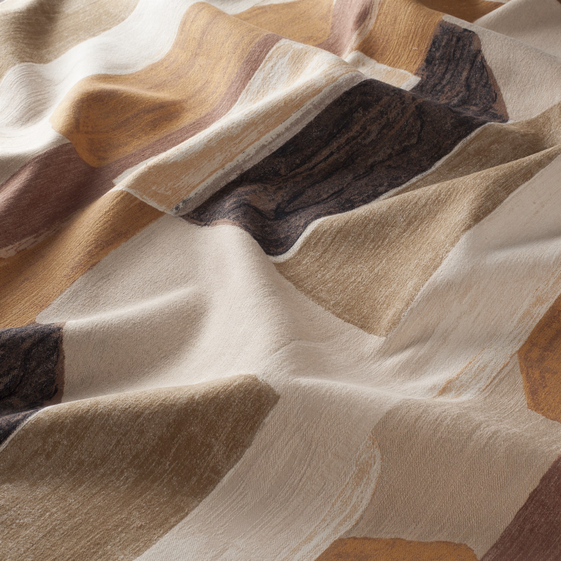 Carlucci Driftwood – Dekorativer Jacquard Geometrisch