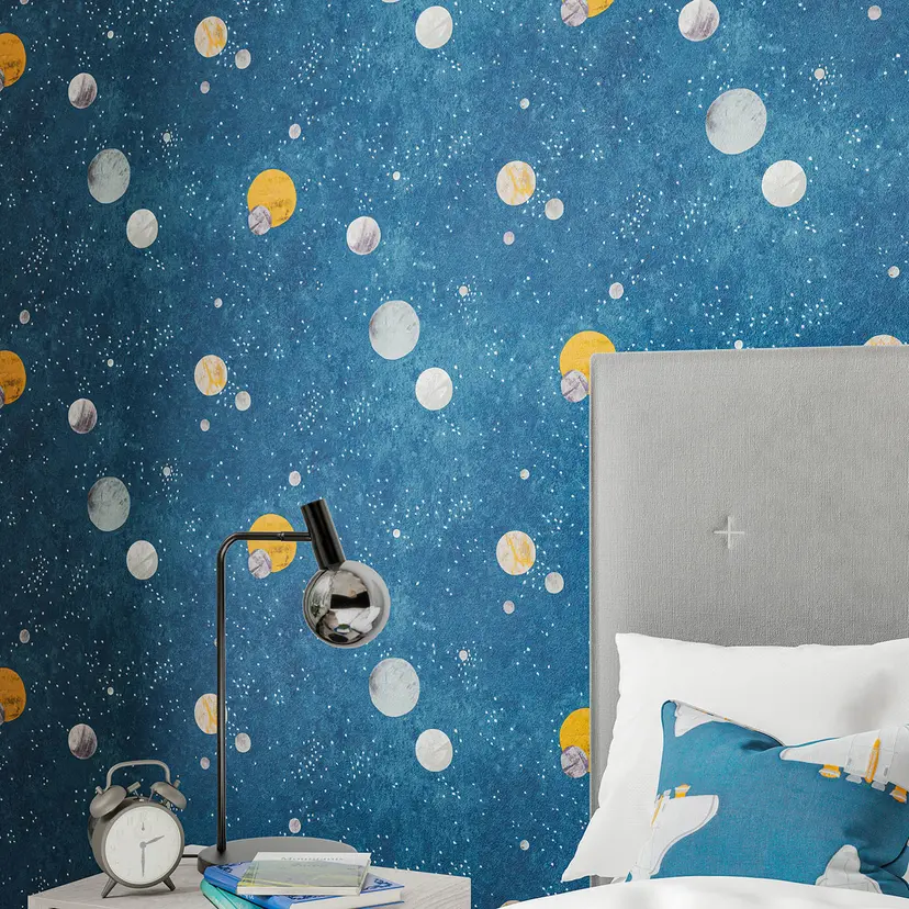 Harlequin Out of This World Wallpaper