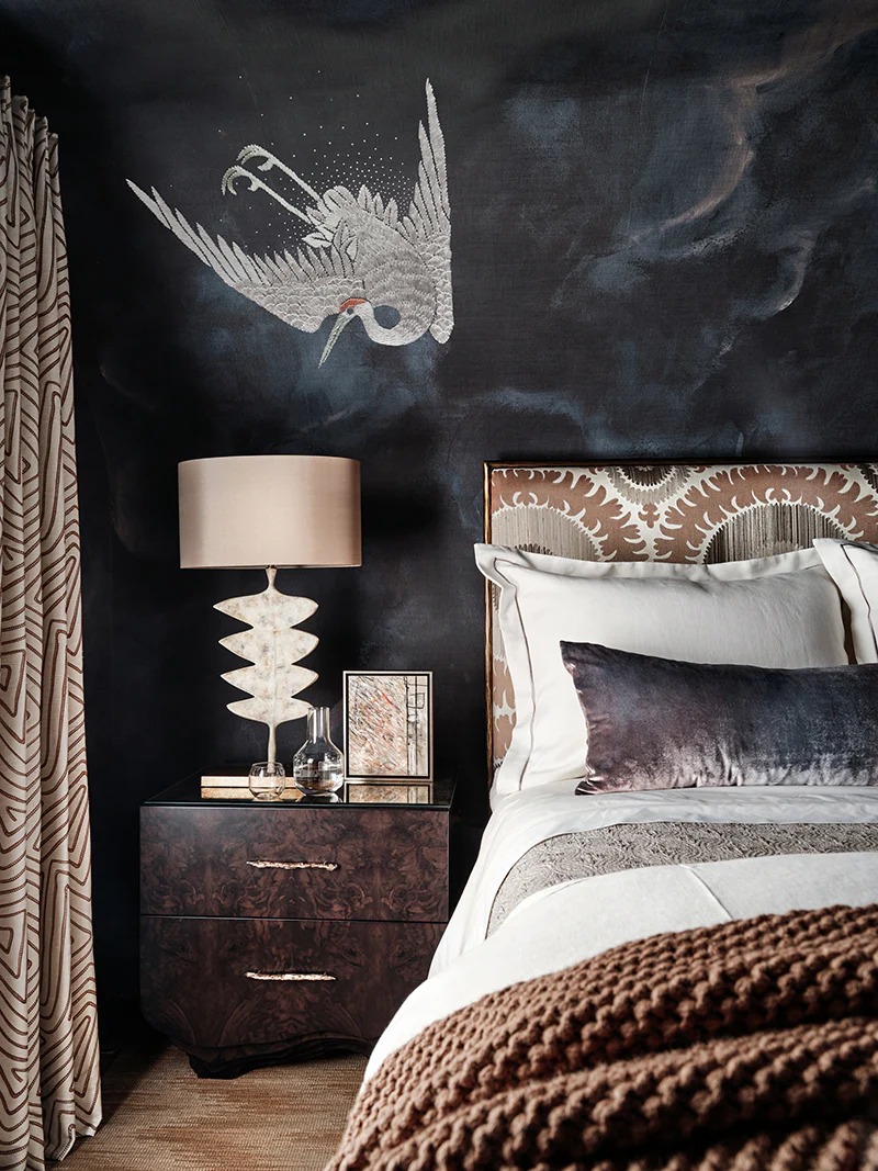 Porta Romana Giacometti Leaf Lamp