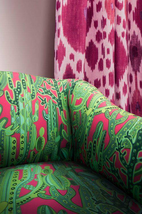 Gastón y Daniela Ikat