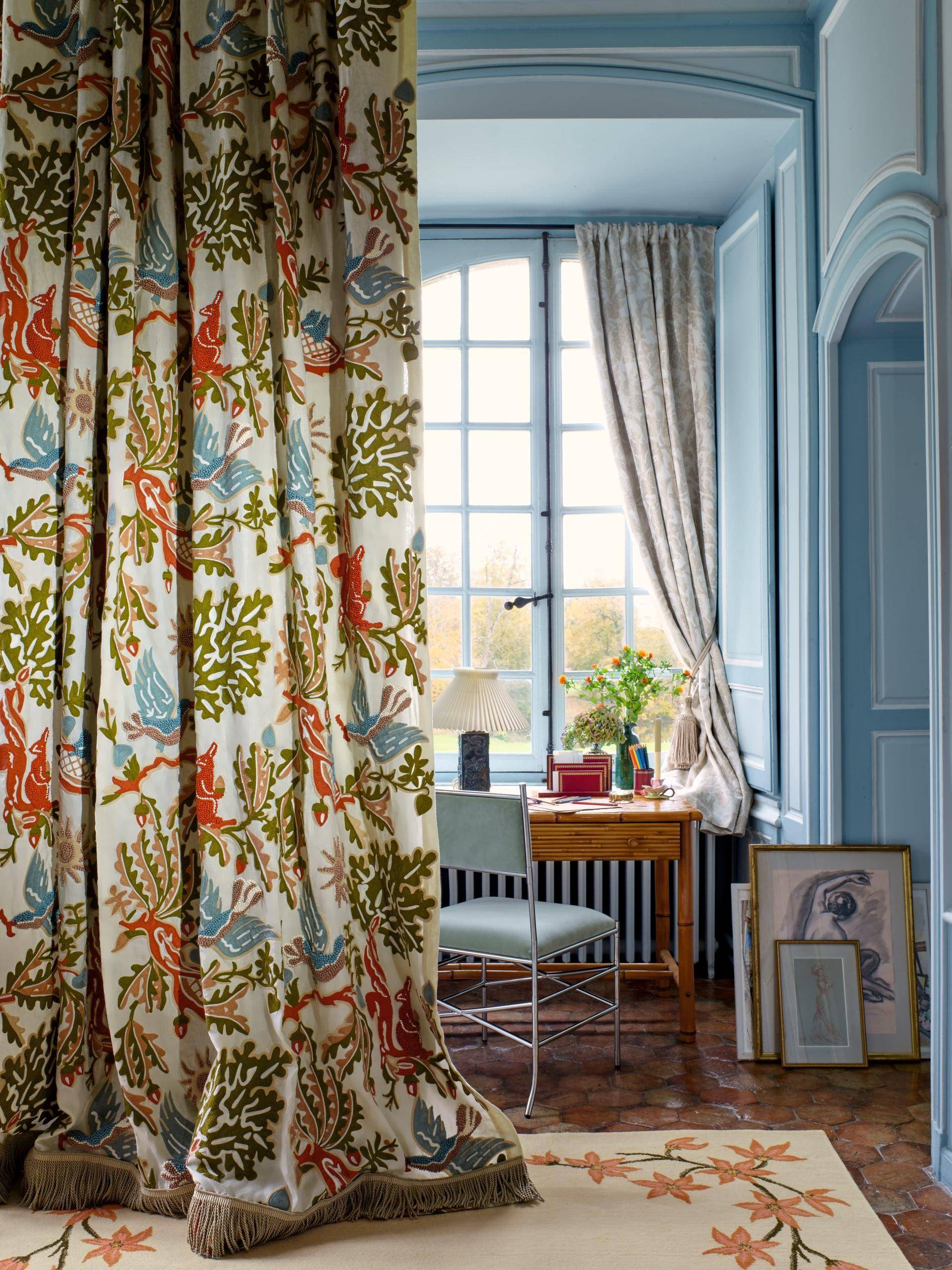 Pierre Frey  Les oisillons 