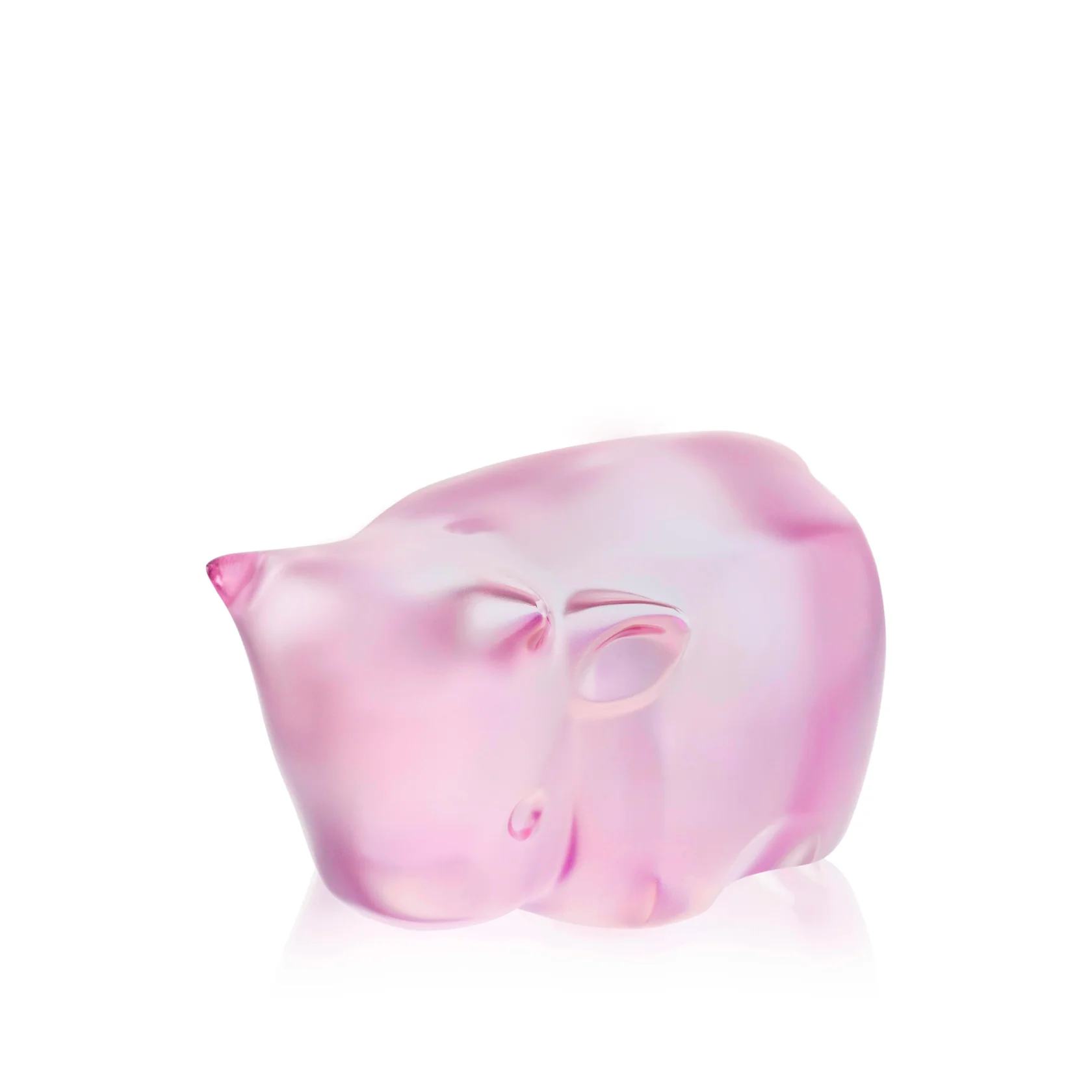 Niu Wang Wang, Han Meilin and Lalique, 2025 pink luster