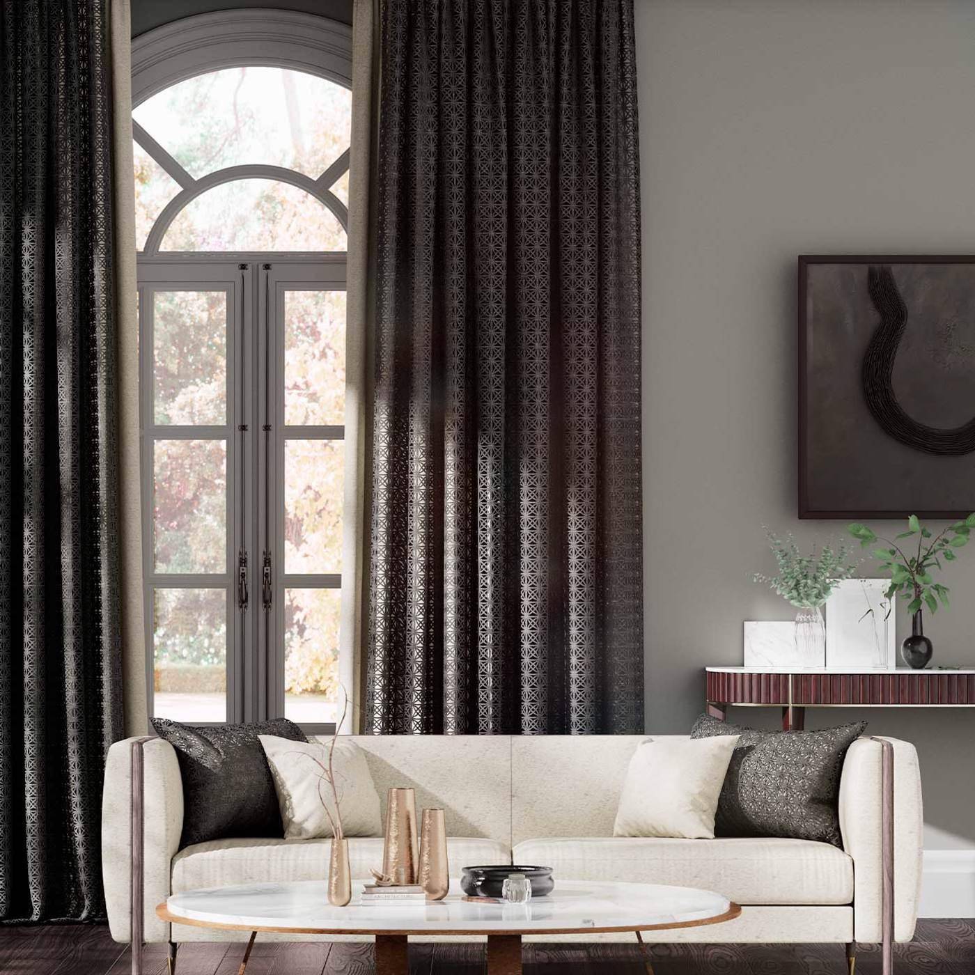 Harlequin Ribbon Sheer