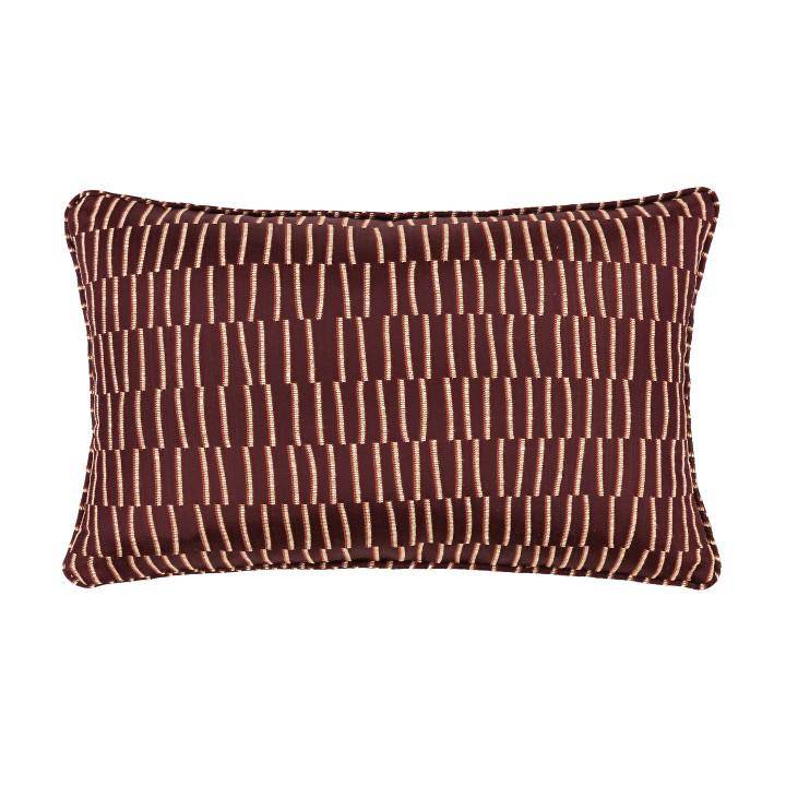 Zinc Textile Kissen Polanco-Brunello 55x35cm