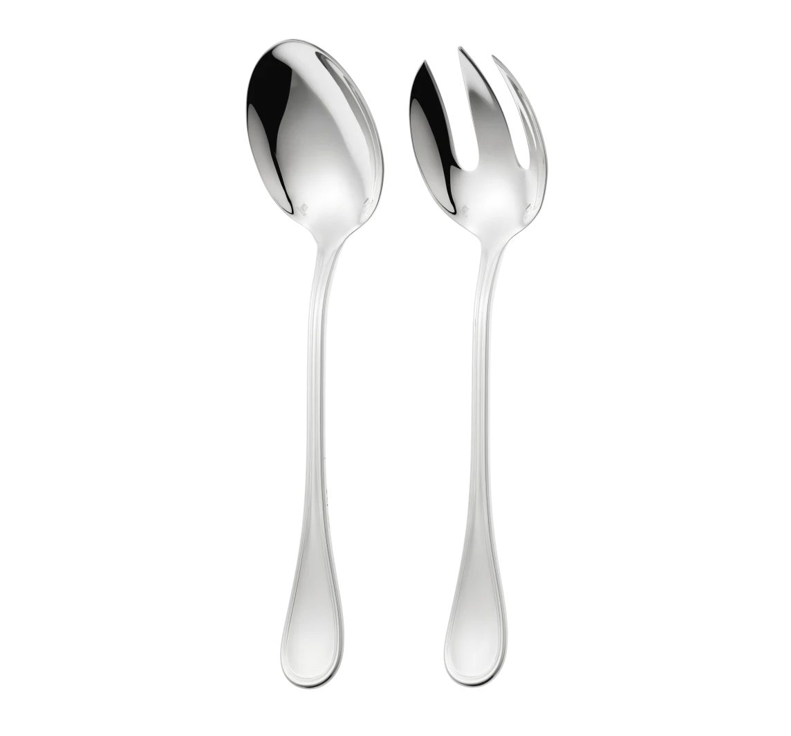 Christofle Albi Salat-Besteck versilbert 2-tlg