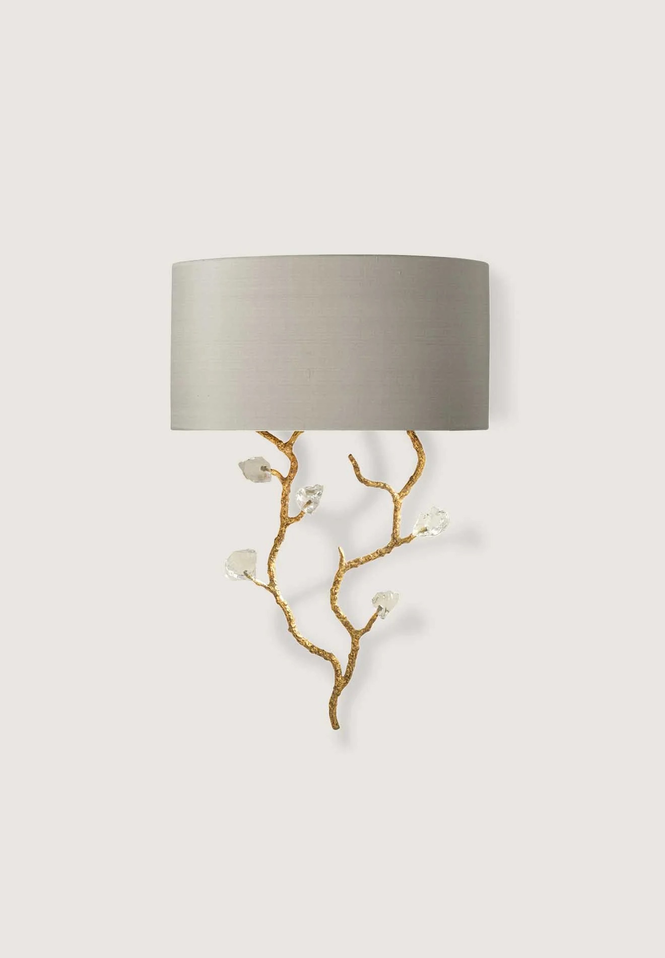 Porta Romana Trailing Blossom Wall Light