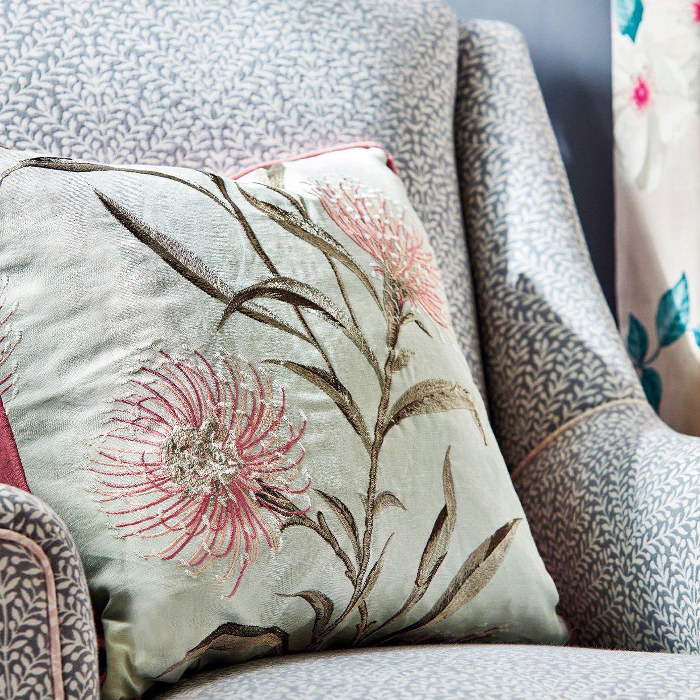 Sanderson Catherinae Embroidery