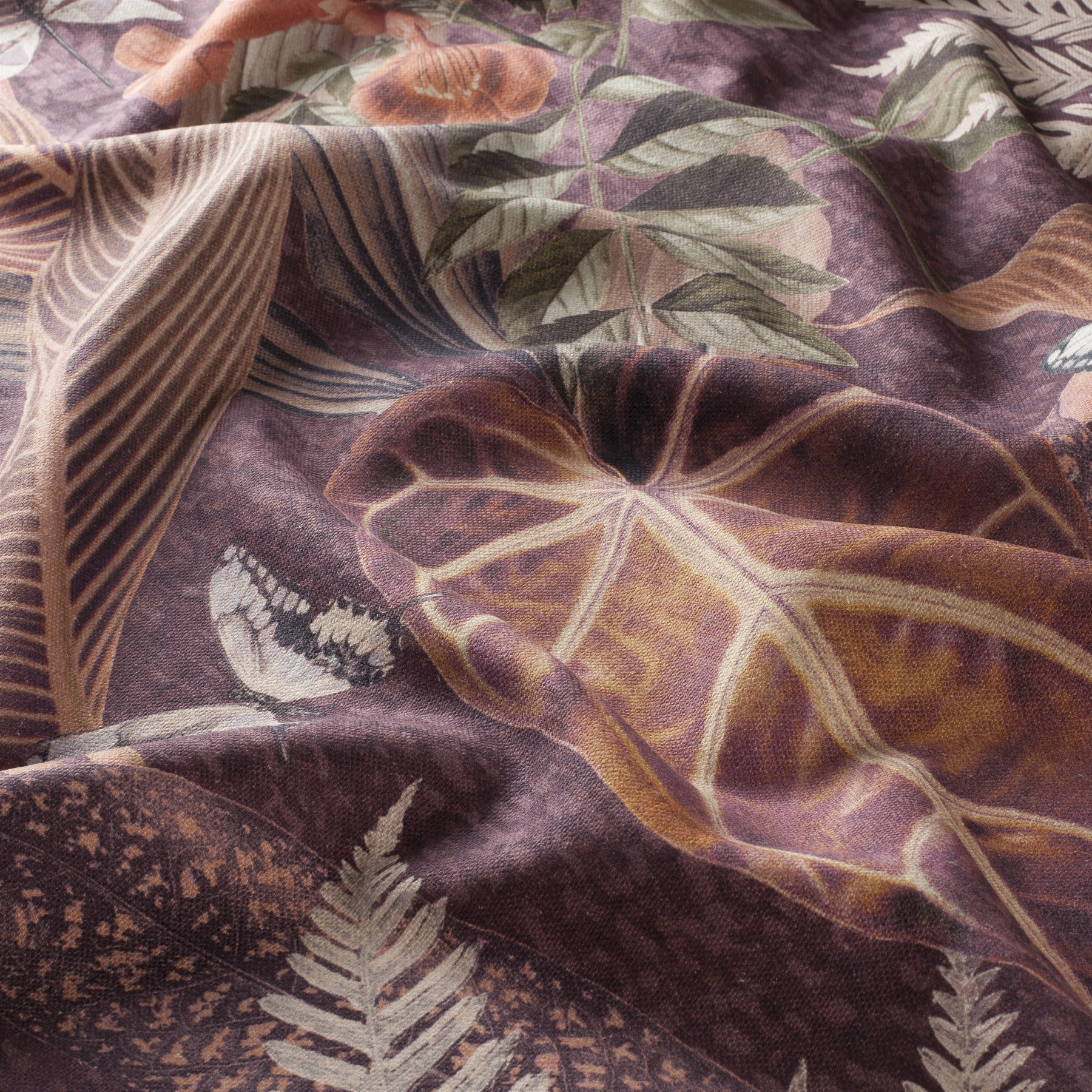 Carlucci Dragonfly Kiss – Dekostoff Tencel & Hanf