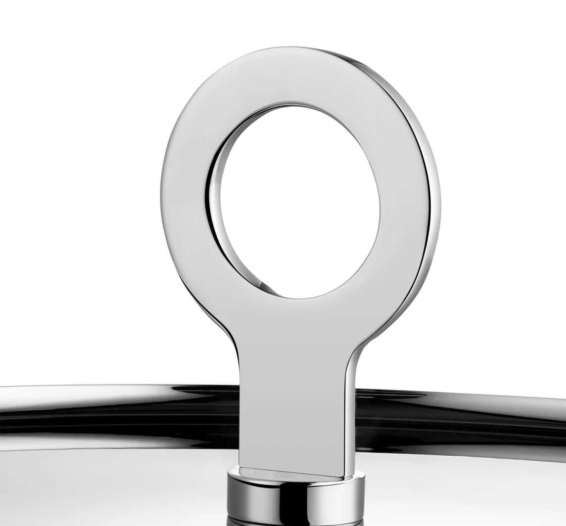 Oh de Christofle Serviertablett Edelstahl