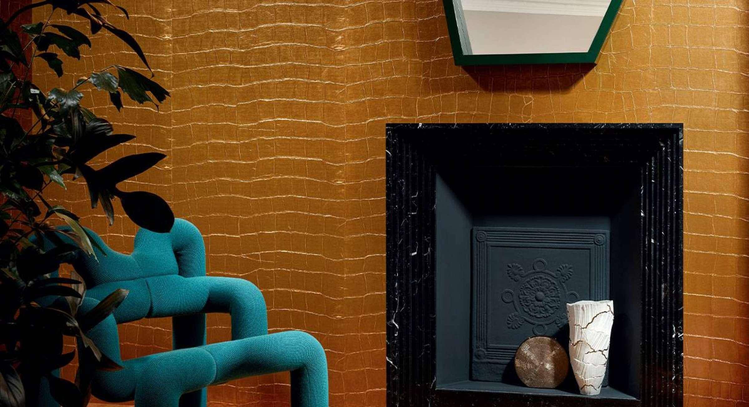 Élitis Big Croco métal