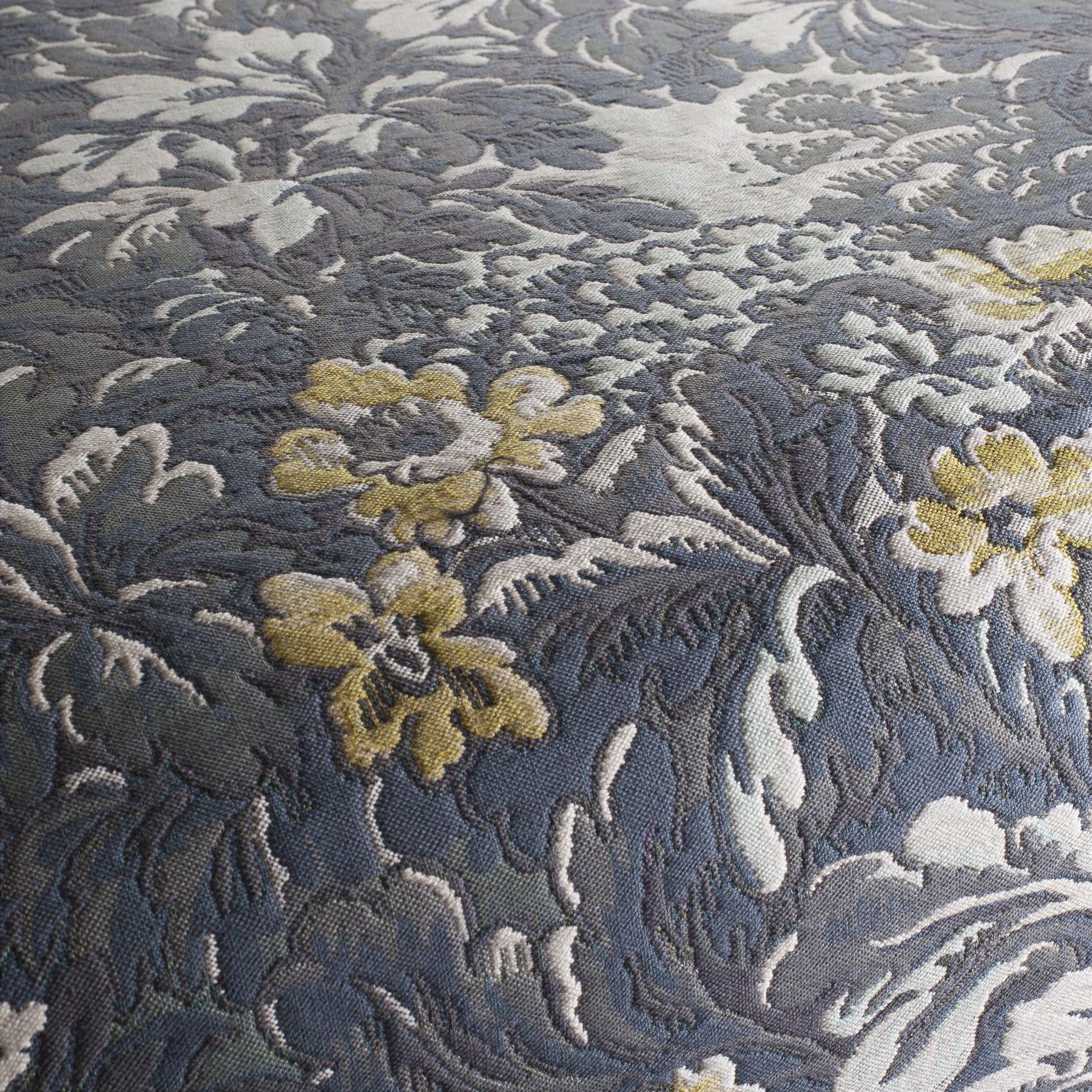 JAB Classico – Polsterjacquard mit floralem Muster