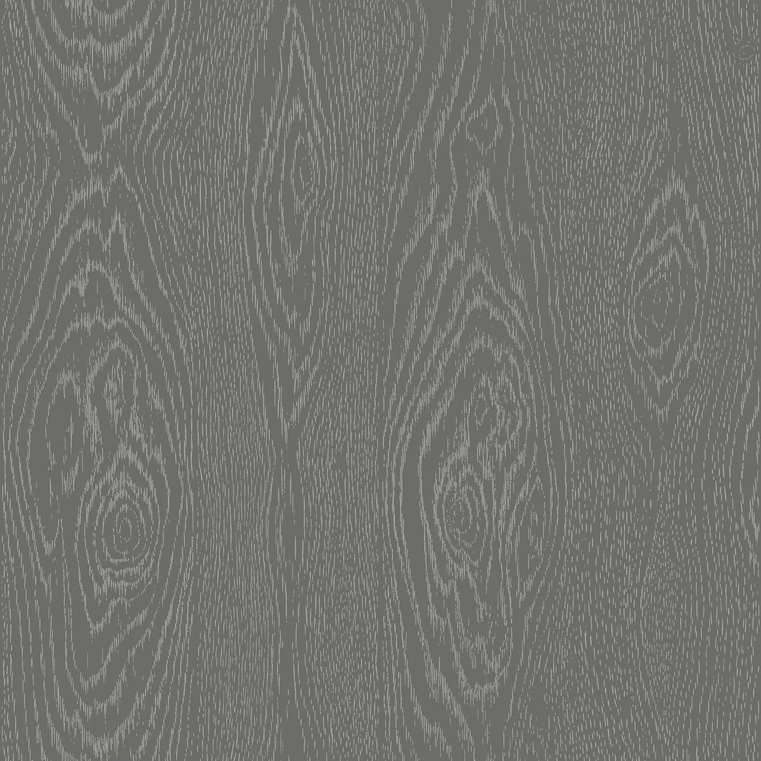 Metallic Silver on Charcoal