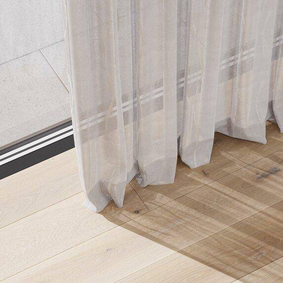 ADO Crest – Transparenter Jacquardstoff