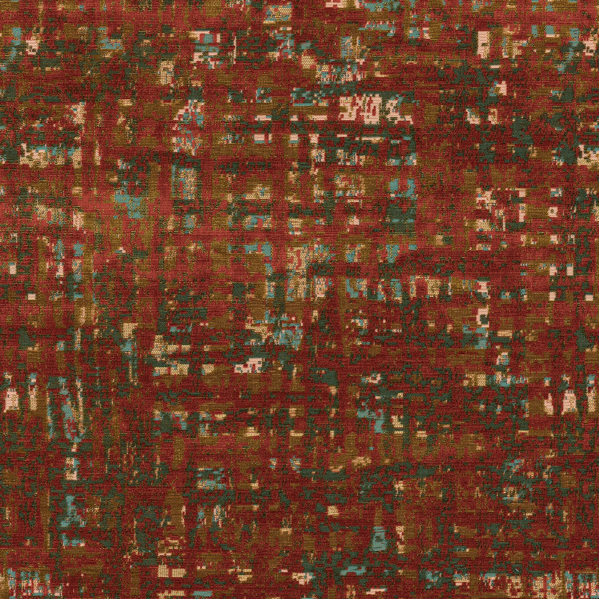 Nobilis Velours Astor - Jacquard Velour Tweed Optik