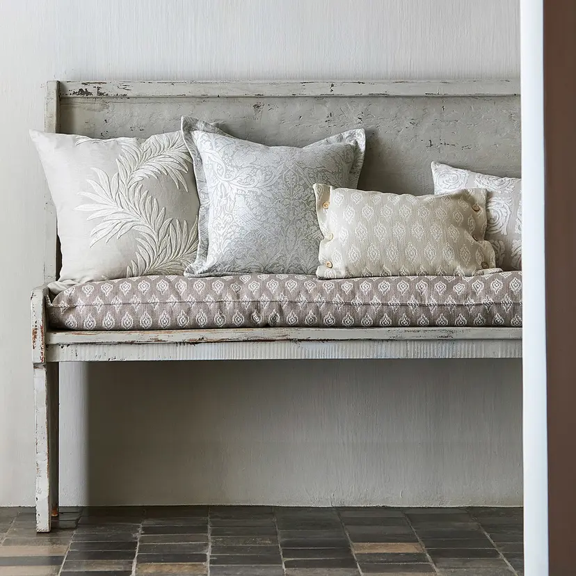 Morris & Co Pure Marigold Trail Embroidery