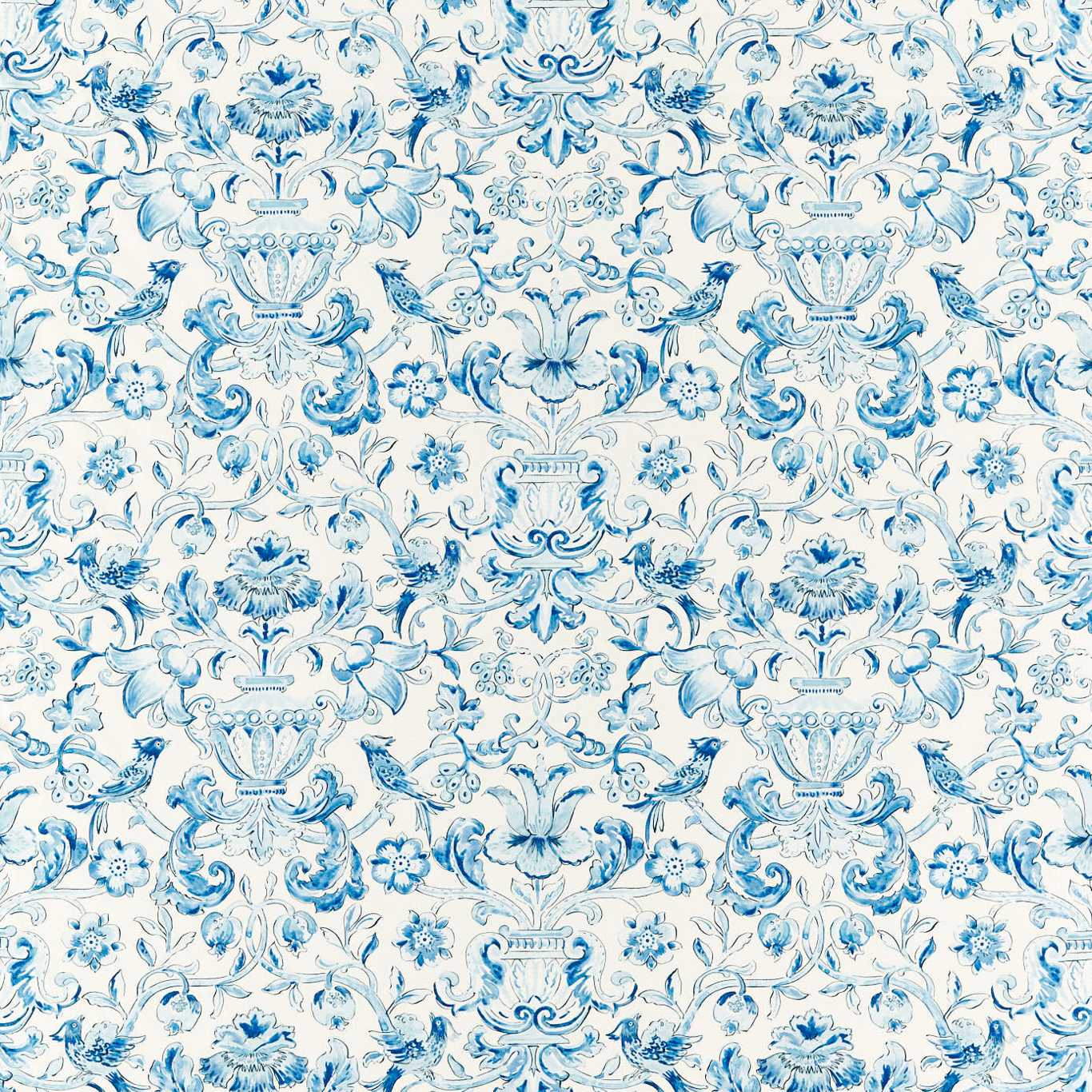 Zoffany Pompadour Print