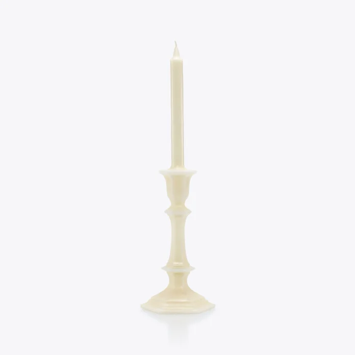 Baccarat Harcourt Candlestick-Kerze Elfenbein