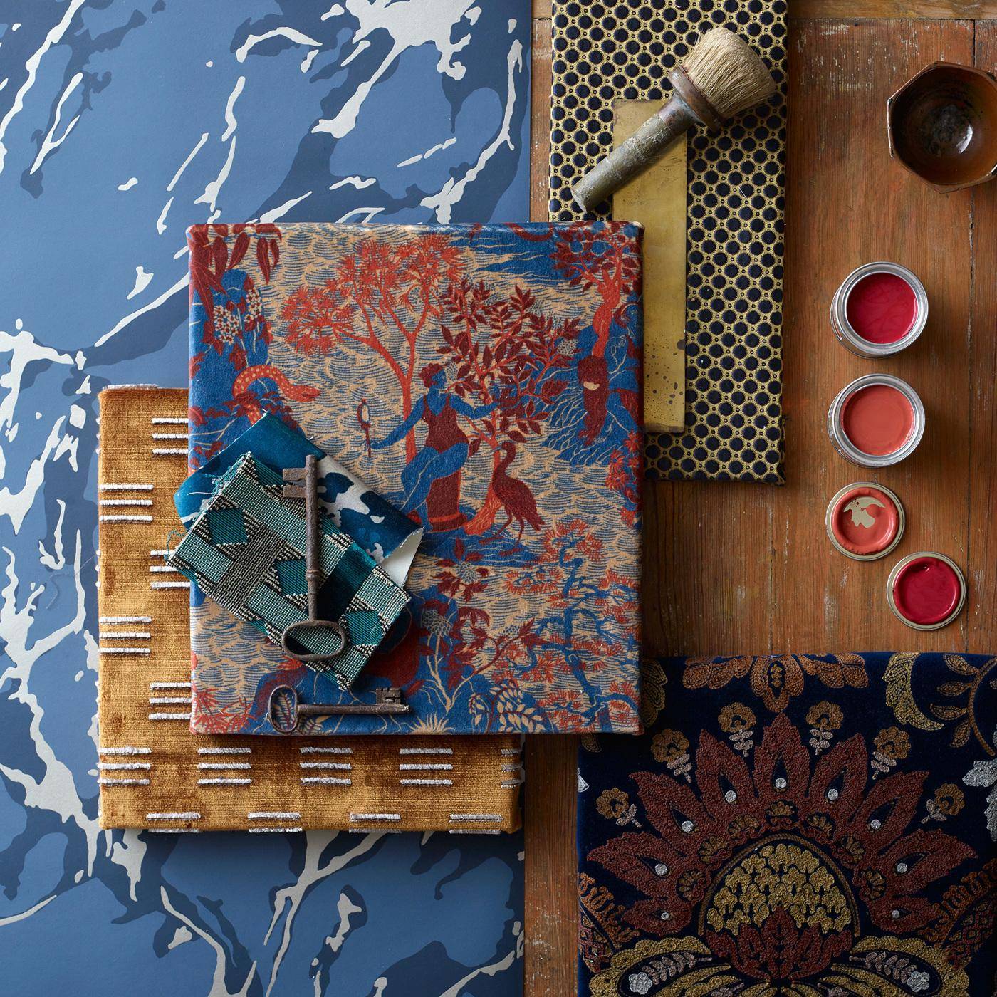 Zoffany Avalonis Velvet