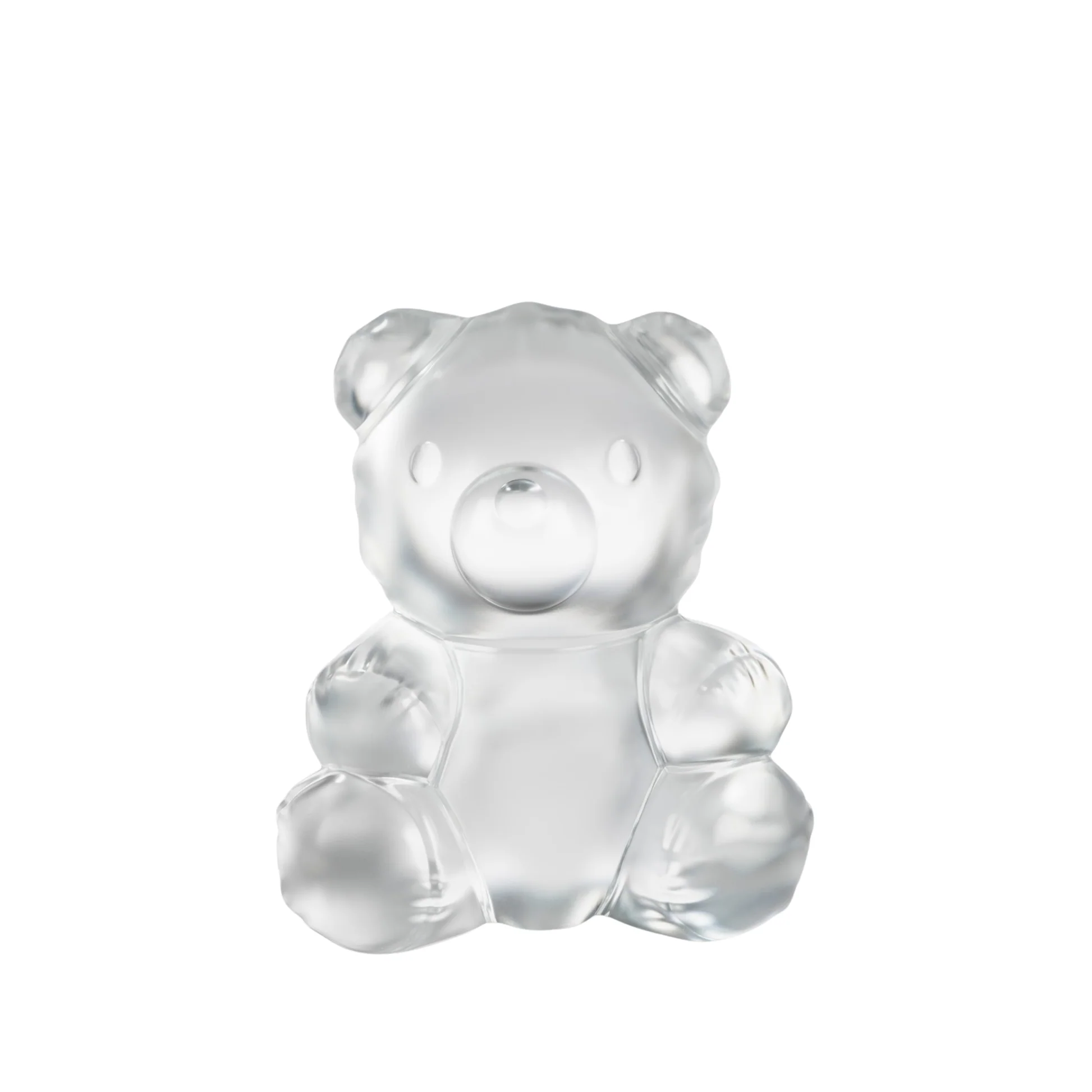 Lalique Teddy Air Large Clear Crystal - große Kristallskulptur