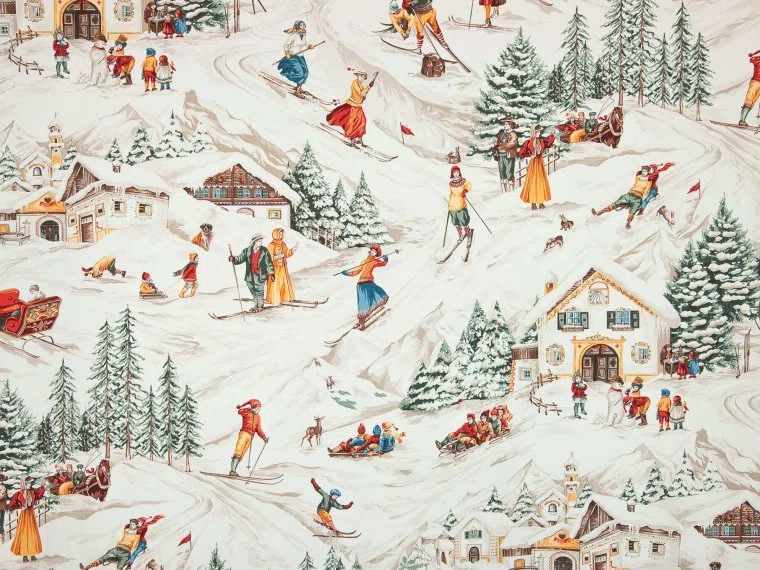 Pierre Frey Tyrol - multicolore