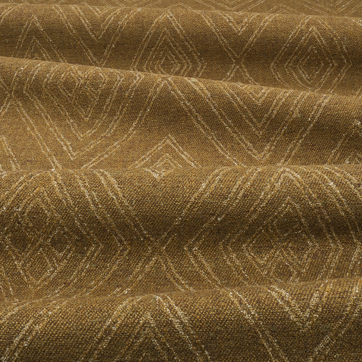 Mark Alexander Berber — Leinenstoff mit geometrischem Muster