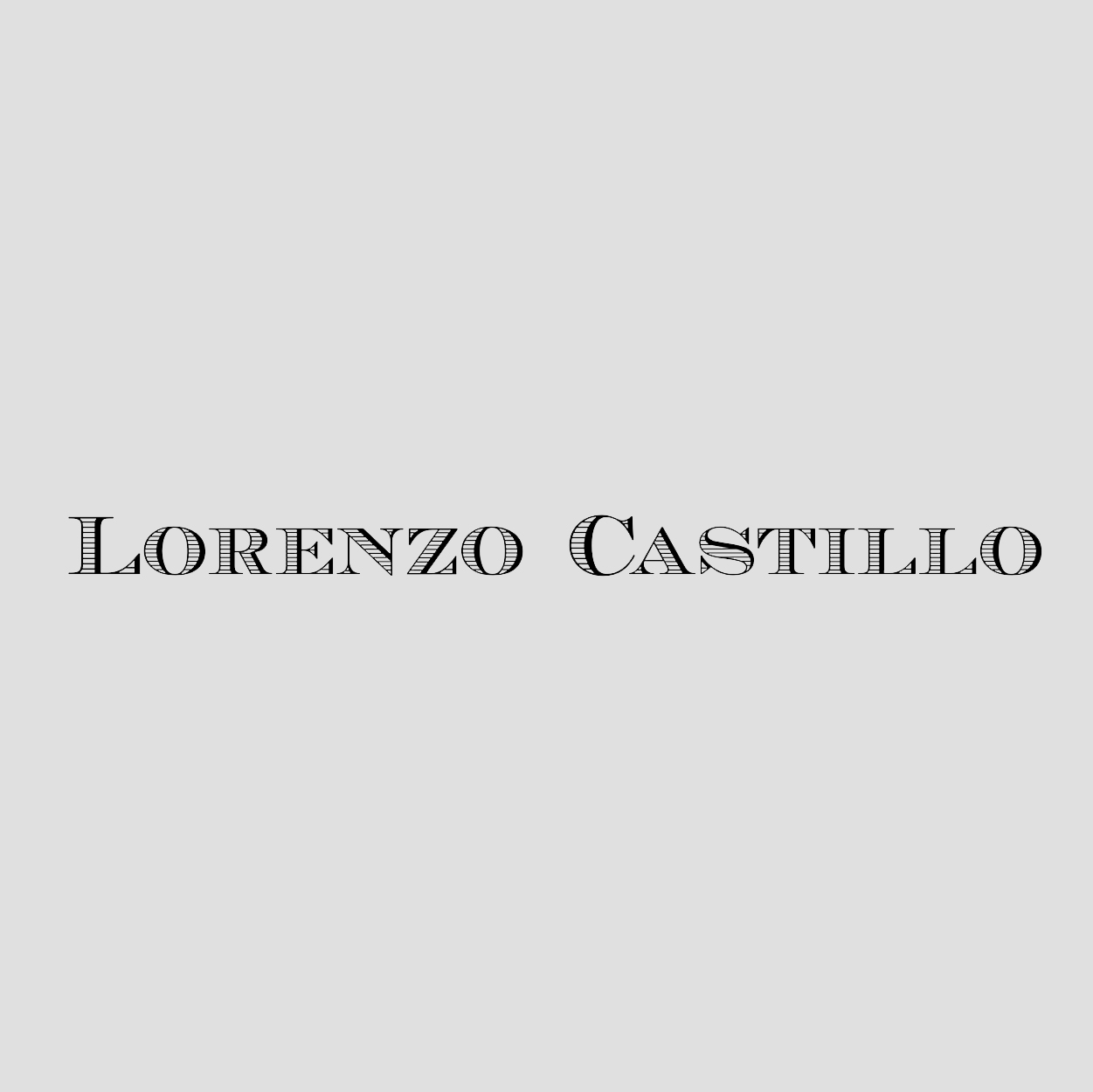 Lorenzo Castillo: Wenn Stoffe zur Signatur werden Lorenzo Castillo: Wenn Stoffe zur Signatur werden