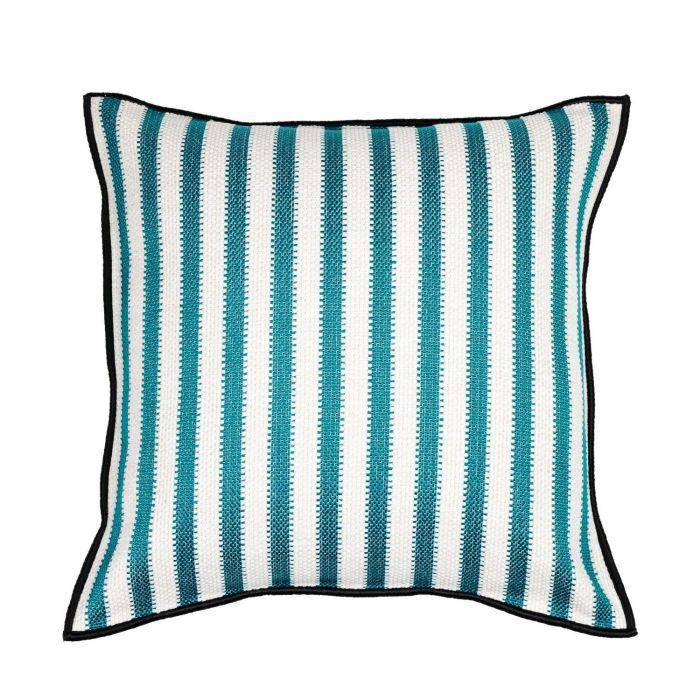 Casamance Levadas Turquoise Indoor & Outdoor 45x45cm