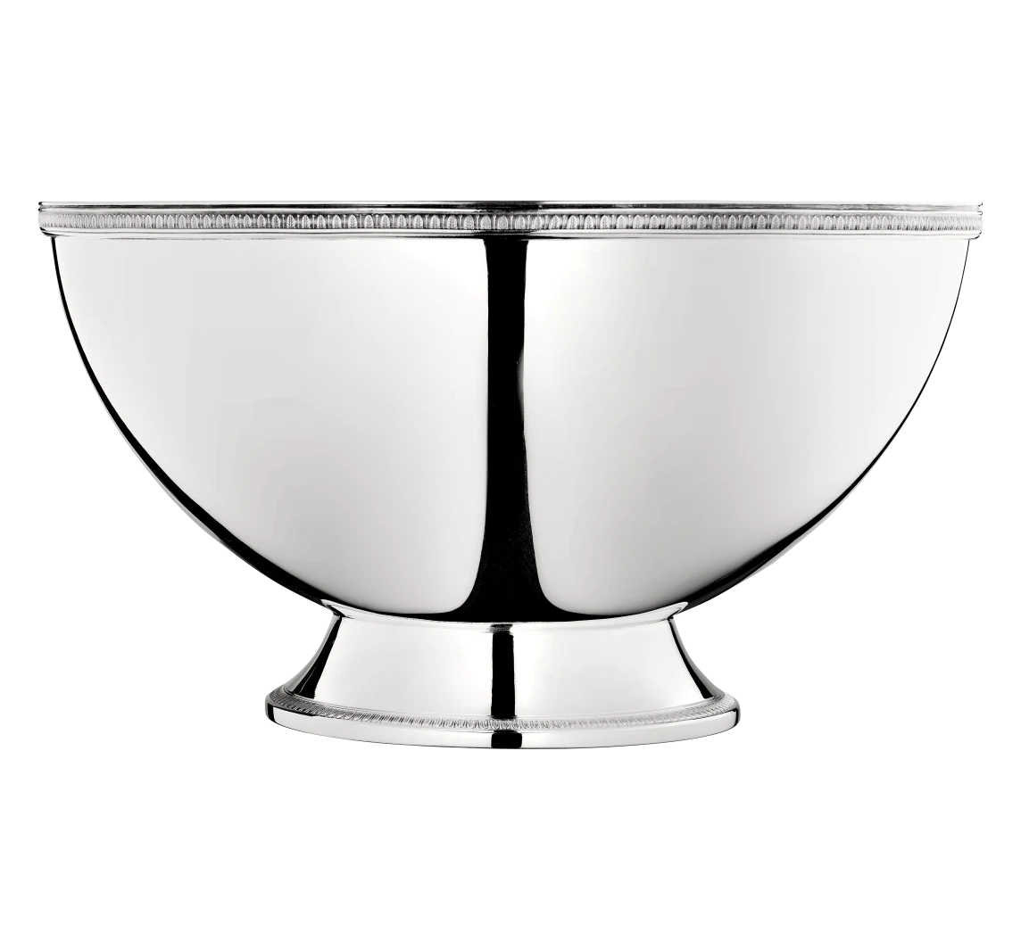 Christofle Malmaison Silver-Plated Champagner/Punch Schale