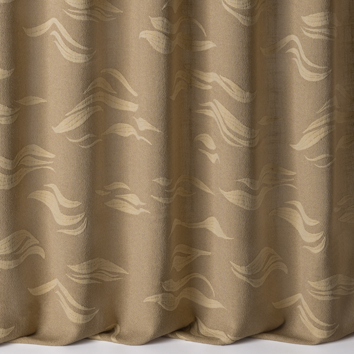 Nobilis Sogni - doppeltbreiter Voile mit Stickerei